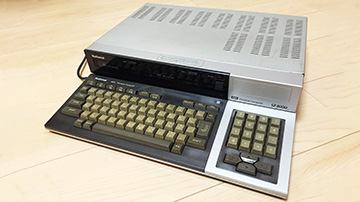 FM音源を搭載するなどPC-9801Uの難点を大幅に克服した「PC-9801UV2 ...