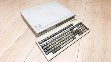 PC-9801シリーズ初となる3.5インチFDD搭載モデル「PC-9801U」 - AKIBA 