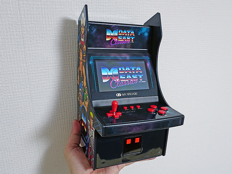 ☆動作確認済み☆Data East MAPPY☆アーケード筐体風レトロゲーム機 -