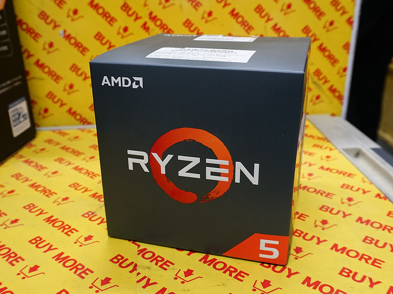 PC/タブレット PCパーツ 9,980円の「Ryzen 5 1600(AF)」が発売、6コア/12スレッドでCPUクーラー 
