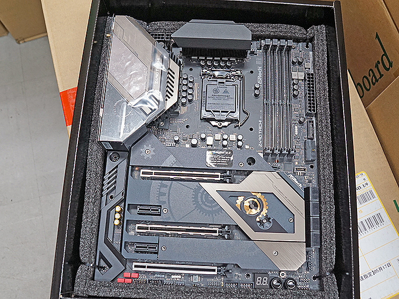 ASRock Z490 PG Velocita+メモリ32GBセット ASRock | Z490 PG Velocita