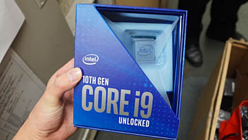TDP 65Wの「Core i9-10900F」など4モデルがデビュー、GPU非搭載 