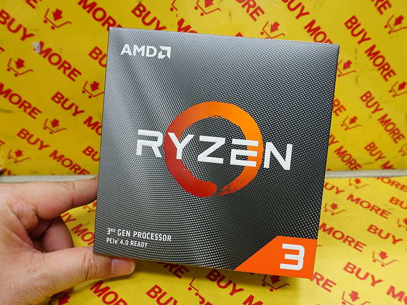 Ryzen20- 3 3300X BOX