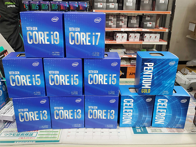 CPU 16個セット i5 i3 Celeron