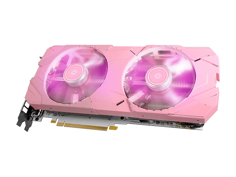 ピンクカラー”のGeForce RTX 2070 Superが登場、GALAKUROブランド