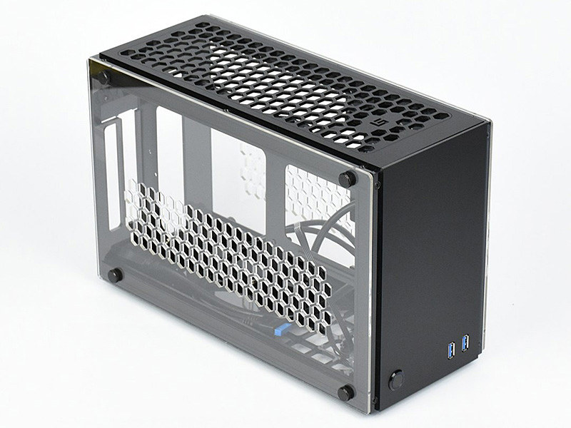 自分で組み立てる小型Mini-ITXケース「A50 PLUS」が入荷、実売1.6万円 ...