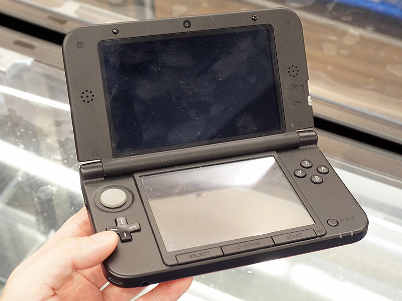 1261 3DS LL、new 3DS LL ジャンク3台まとめ売り-