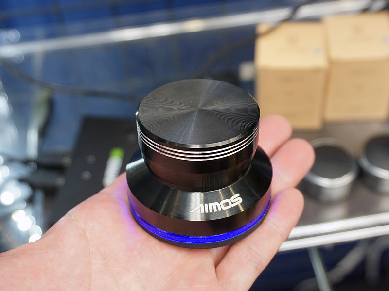 手元で音量調整が可能、アルミ合金製USBボリュームつまみが上海問屋