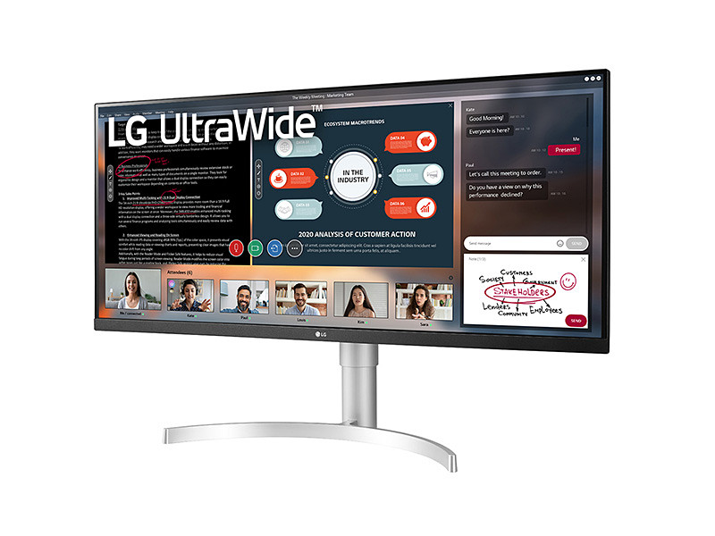 34型/21:9のウルトラワイド液晶「34WN650-W」がLGから - AKIBA PC Hotline!