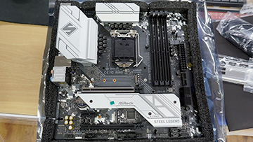 コスパ重視のmicroATXマザー「B460M Steel Legend」、ASRock製 - AKIBA