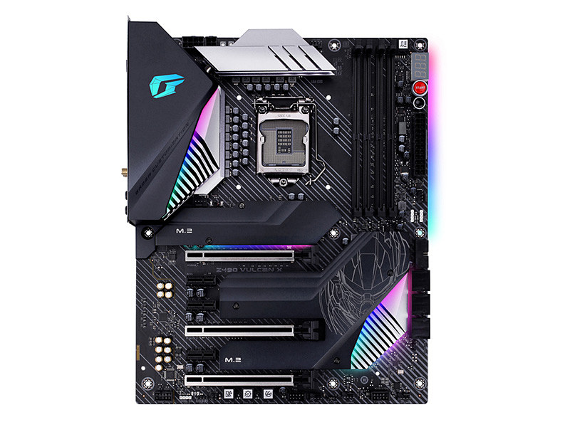 ColorfulのZ490マザーが計2製品、2.5G LAN搭載のゲーム向けモデルなど