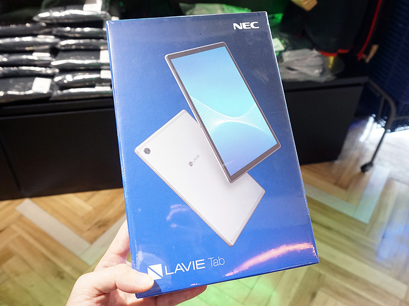 NEC LaVie Tab E PC-TE510KAS