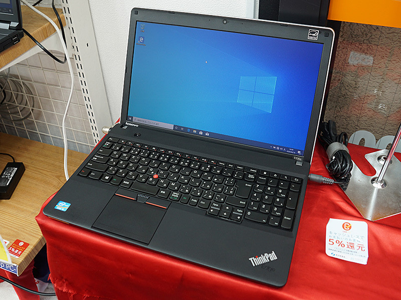 レノボ ノートパソコンE530c Windows10 大容量HDD