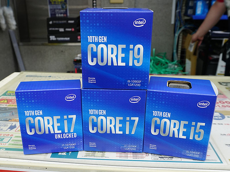 TDP 65Wの「Core i9-10900F」、AMD B550マザー、エヴァスマホ「OPPO Ace2 限定版」、Intel  CPU「D8088-2」が店頭入荷 ほか - AKIBA PC Hotline!