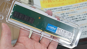 第3世代Ryzen向けのDDR4-3200メモリ 16GB×2枚組がSanMaxから、片面実装 