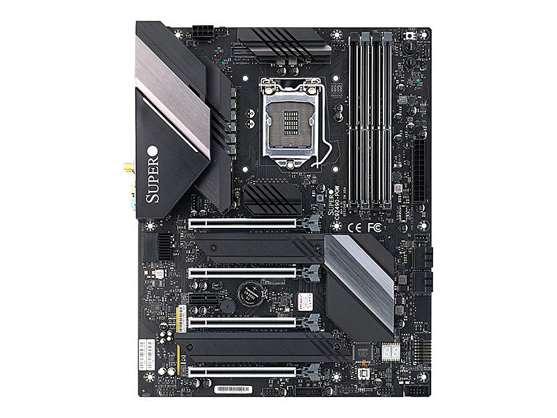 SuperOの“休むことを知らないヘビーゲーマー向け”Z490マザーが2製品