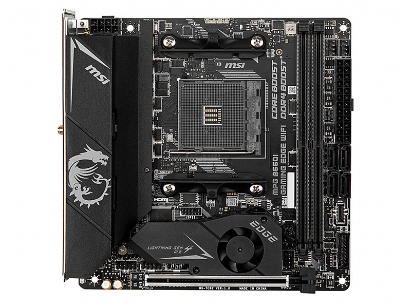 MSI B550I GAMING EDGE WIFI マザーボード Amazon | MSI MPG B550 GAMING EDGE WIFI マザーボード ATX [AMD B550