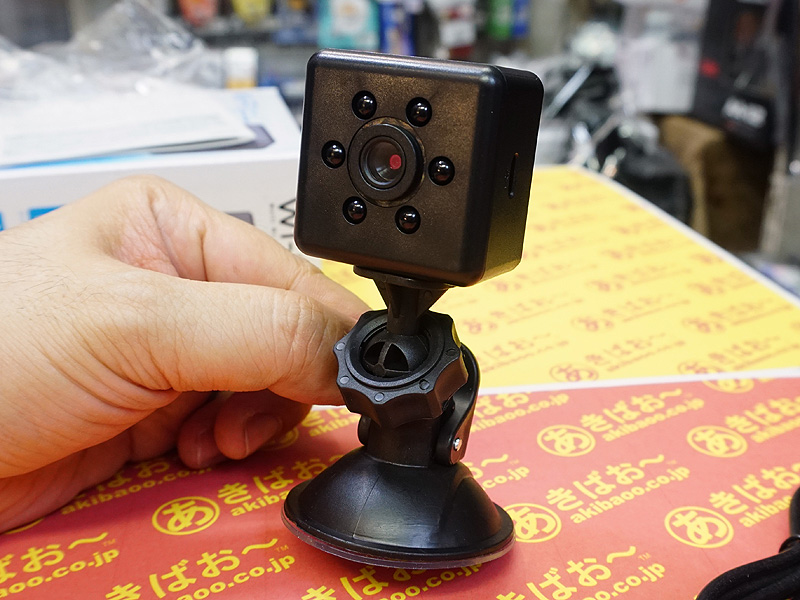Wi-Fi対応の小型カメラが1,500円、スマホで映像を確認 - AKIBA PC Hotline!