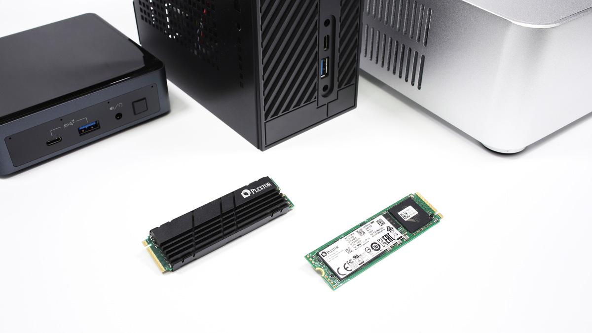 Ryzen APUもNUCも小型PCを組むならM.2 SSD、高速・手軽で
