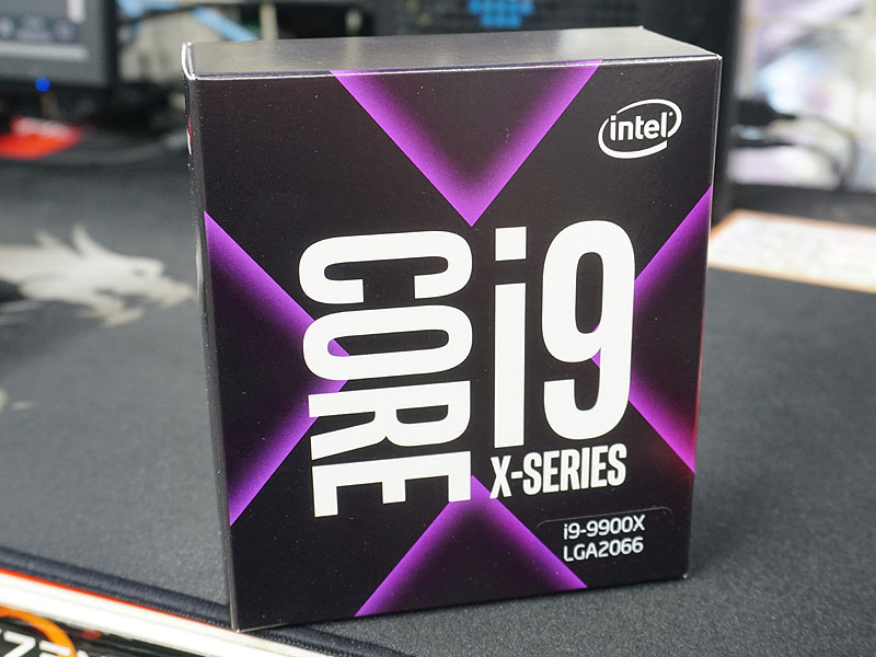 ポリカーボネイト製キッチンポット Intel Core i9 9900X BOX 10コア/20