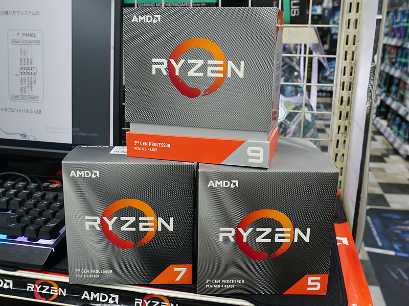 高クロック仕様の「Ryzen 3000XT」シリーズがデビュー、Ryzen 9 3900XT