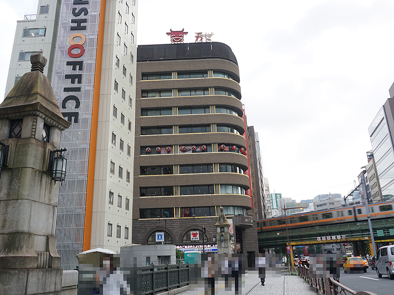 肉ビルこと 肉の万世 秋葉原本店 がついに営業再開 7月29日から 取材中に見つけた なもの Akiba Pc Hotline