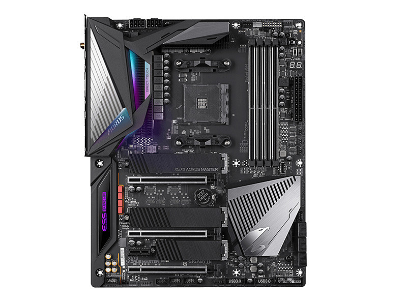 GIGABYTEの「X570 AORUS MASTER」に新リビジョン、GPU内蔵の新型Ryzenに対応 - AKIBA PC Hotline!