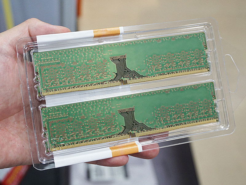1枚16GBで片面実装のSamsung純正メモリセットがアユートから - AKIBA