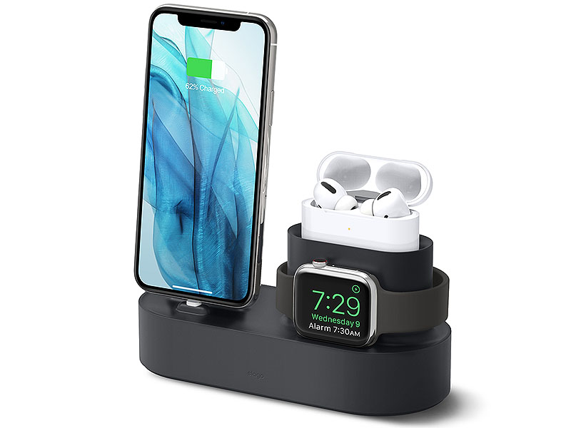 iPhoneやAirPods Pro、Apple Watchを一緒に置ける充電スタンド、実売