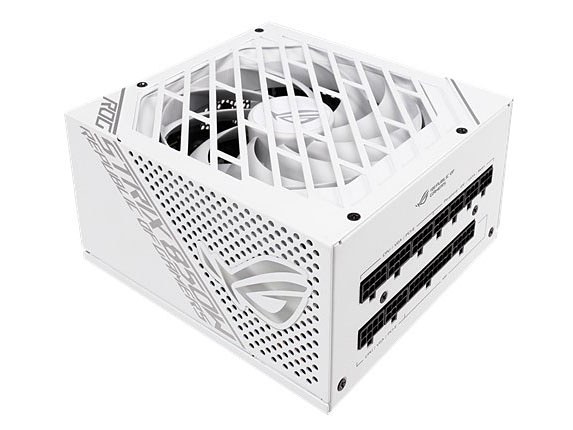 ASUSの白い電源「ROG-STRIX-850G-WHITE」が発売、10年保証 - AKIBA PC