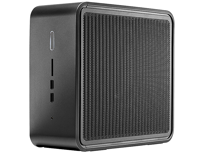 Xeon搭載のIntel NUC 9 Pro「Quartz Canyon」が入荷、ビデオカードも