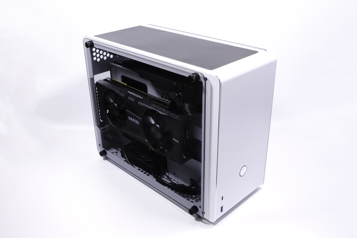 小型ハイスペックゲーミングPC(ITX)-