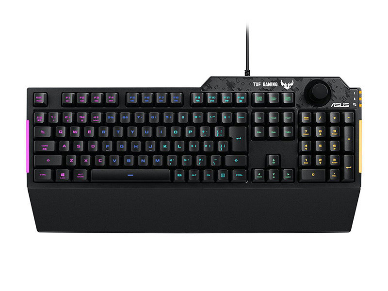 ASUSのメンブレンキーボード「TUF Gaming K1」が入荷、実売5,980円