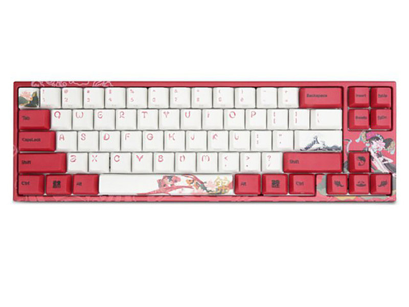 すずらん 新品 Varmilo 中国娘 ゲーミングキーボード - 通販 - www