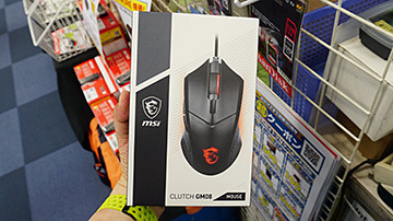 MSIのゲーム向けマウス「CLUTCH GM20 ELITE」、価格は3,980円 - AKIBA