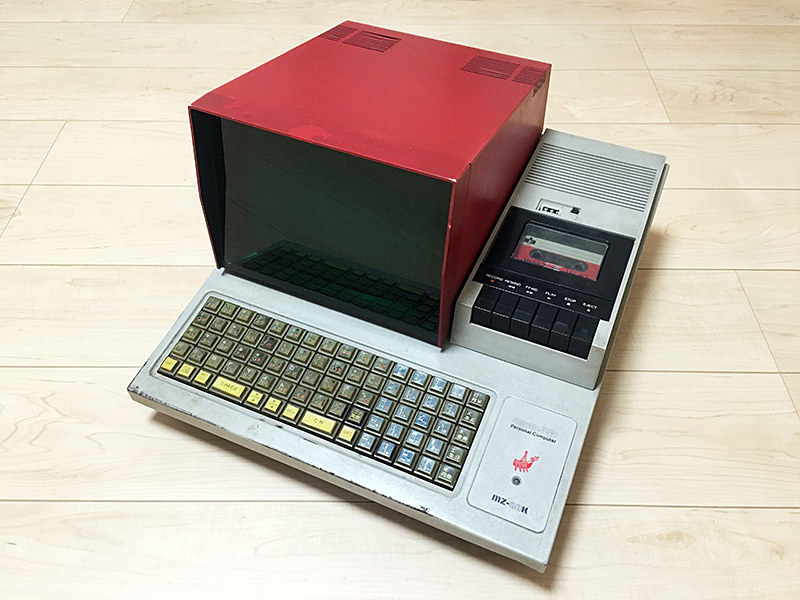 SHARP mz40-k マイコン博士 - パソコン