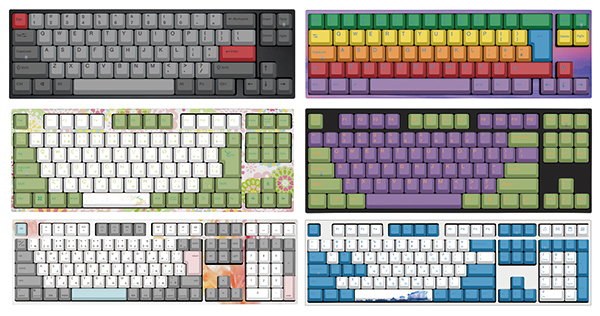 自分だけのオリジナルキーボードが作れる オーダーメイドvarmilo がオープン Akiba Pc Hotline