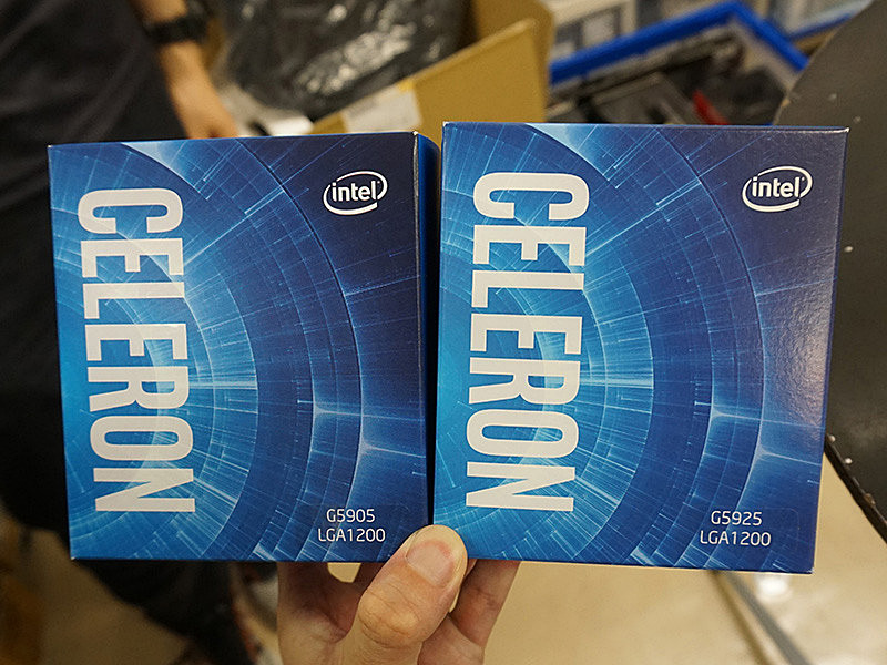 Intelの安価なCPU「Celeron G5925/G5905」がデビュー、LGA1200対応