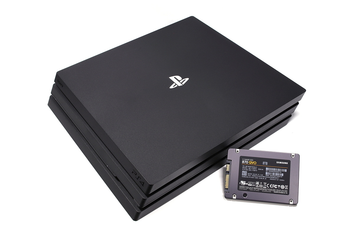 PlayStation4 - PS4 pro 1TB CUH-7100Ｂ PS4 本体 SSD 換装済！！の+