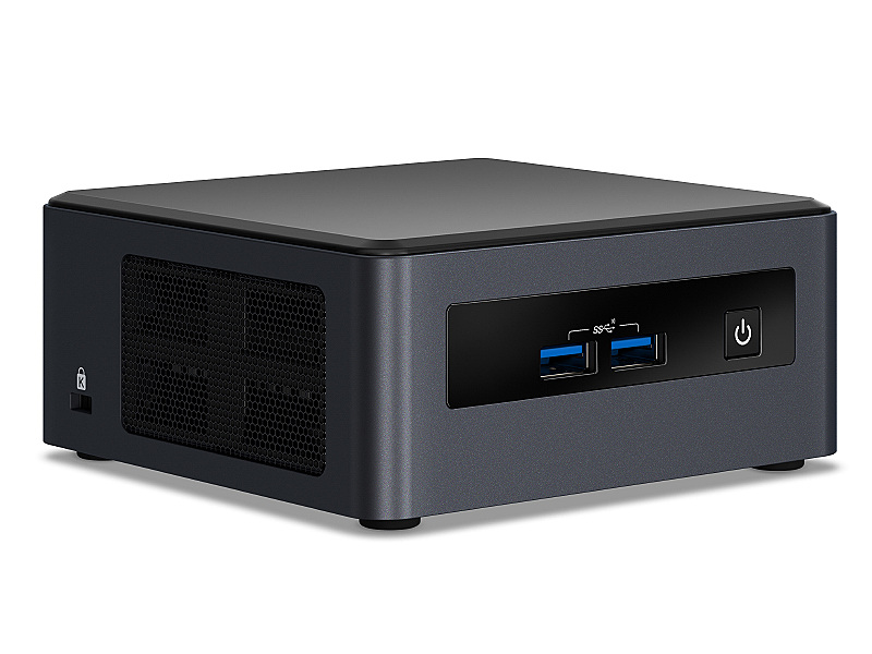 ☆省電力TDP15W☆Core i3 Intel NUC「BLKNUC7i3DNKTC2