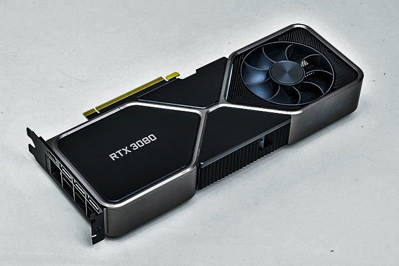 性能2倍は本当か!?「GeForce RTX 3080」最速生レビューやります！本 