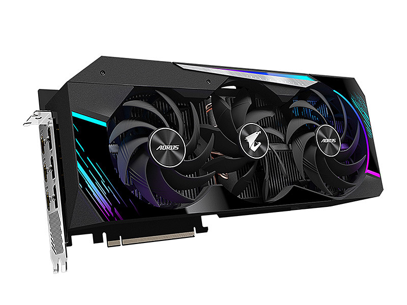 分厚い70mmサイズの「AORUS GeForce RTX 3080 MASTER 10G」がGIGABYTEから、LCDパネル搭載 - AKIBA  PC Hotline!