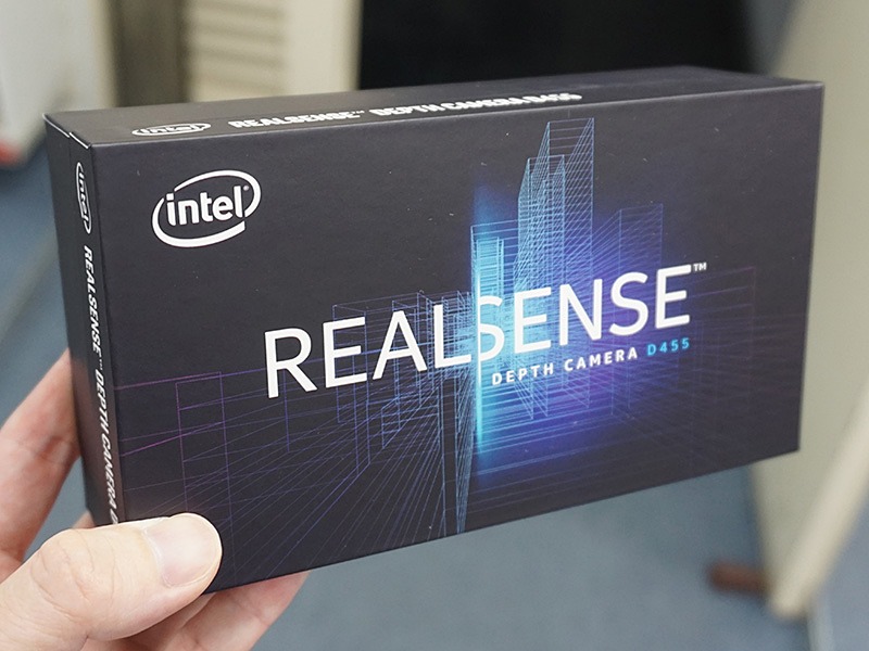 Intelの深度カメラ「RealSense Depth Camera D455」が入荷 - AKIBA PC