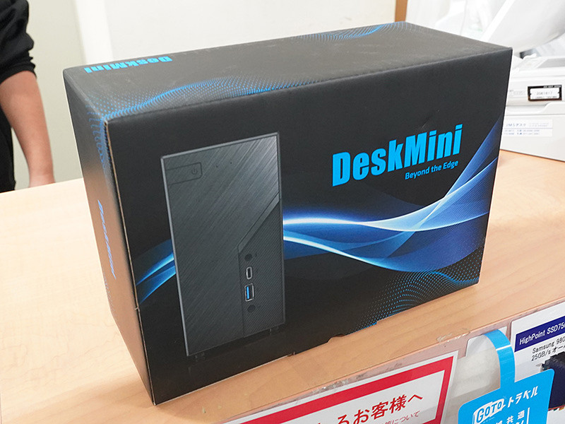 容量1.92Lの小型PCキット「DeskMini H470」がASRockから、LGA1200対応 ...