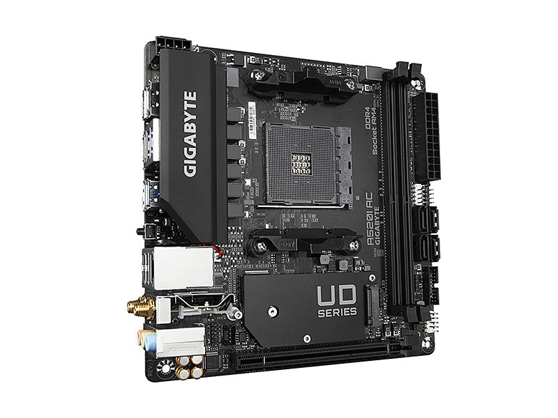 マザーボード gigabyte A520I AC A520I AC (Rev. 1.x) - GIGABYTE Japan