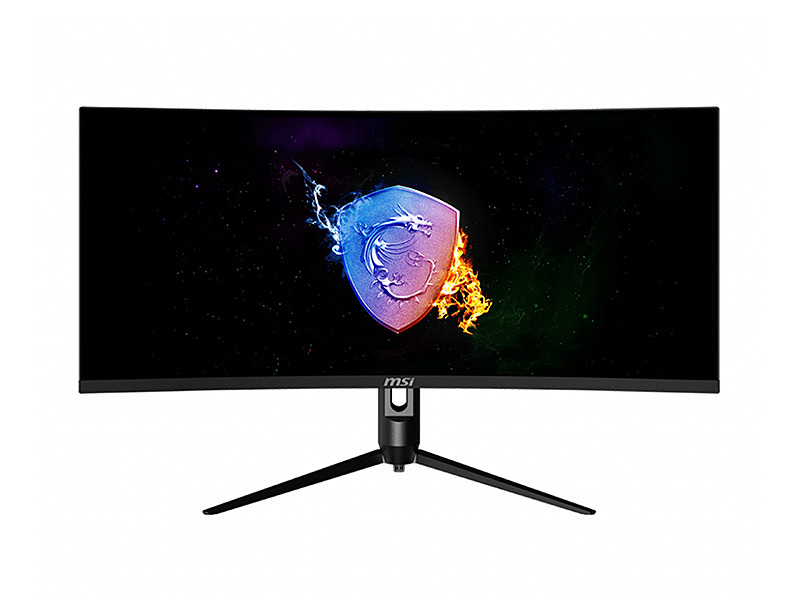 ASUSゲーミングPC＆MSI カーブモニター