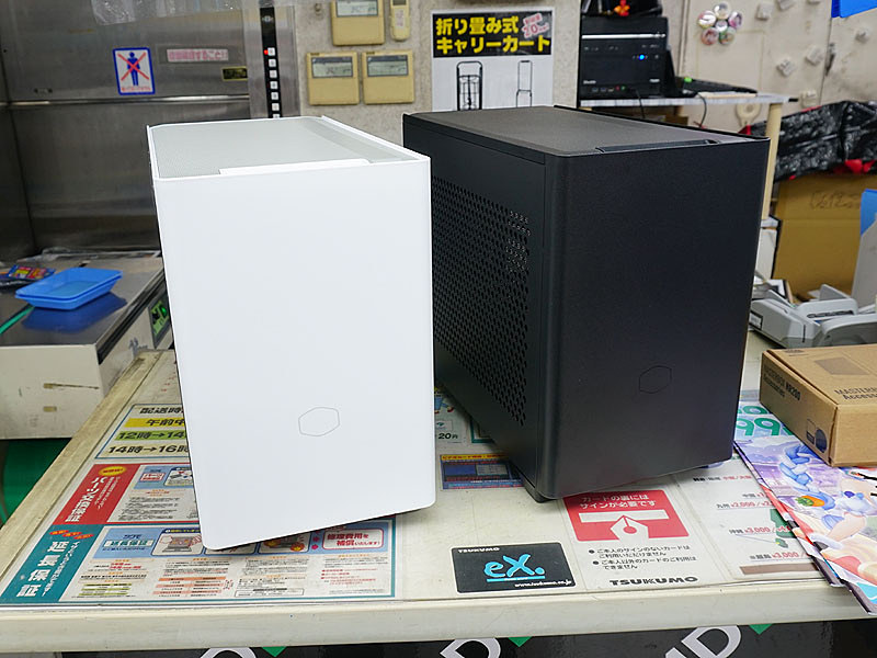 PC/タブレット PCパーツ 店員絶賛のCooler Master製Mini-ITXケース「MasterBox NR200P」が発売 