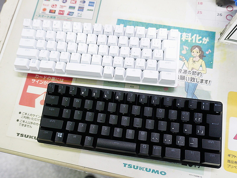 Razer Huntsman Mini　日本語配列