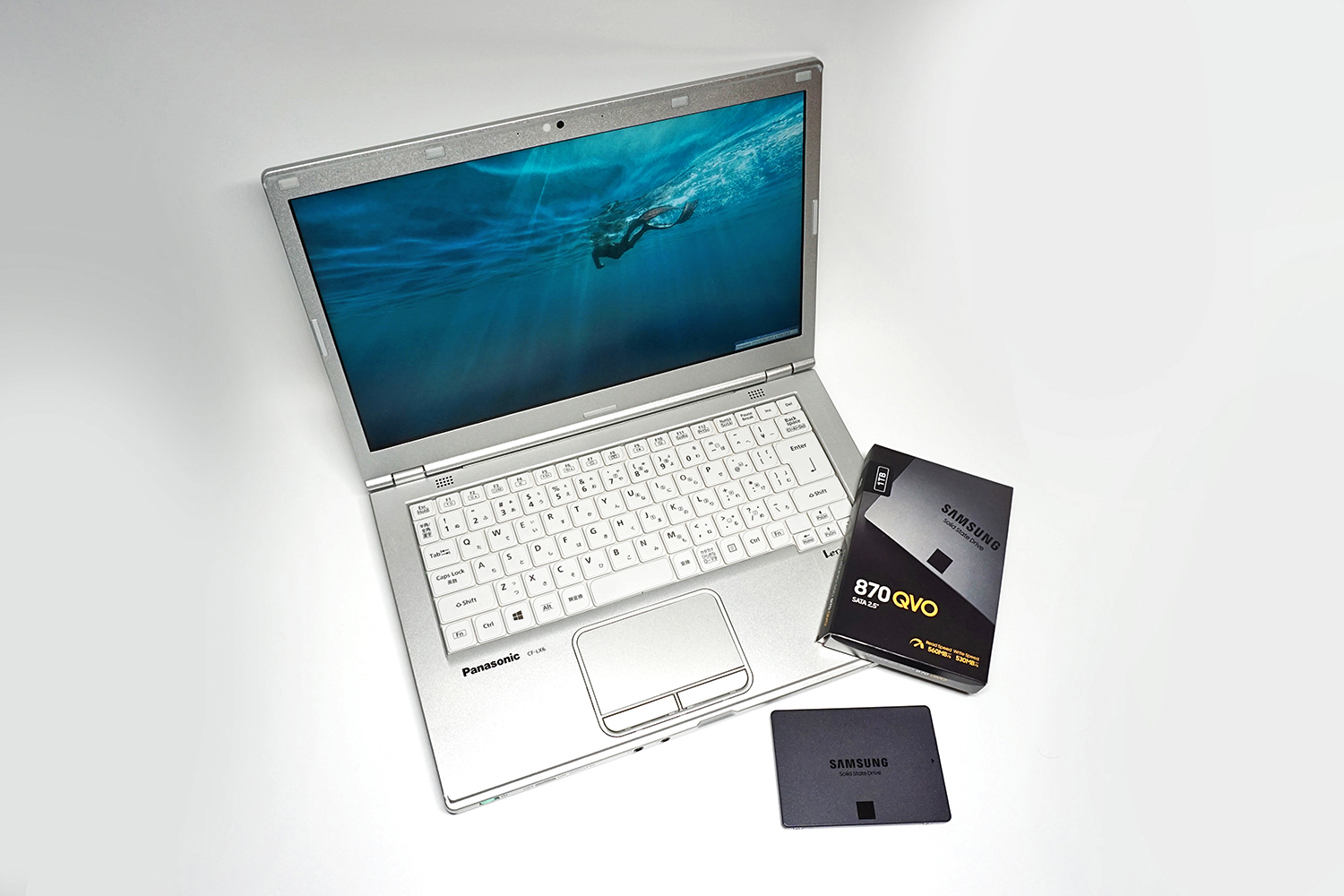 パナソニック レッツノート(CF-LX6)を1TB SSDに換装、高耐久モデルをより長く使おう！ - AKIBA PC Hotline!