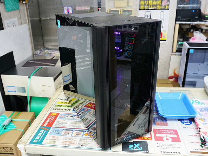 ThermaltakeのmicroATXケース「V150 TG」が5,980円 - AKIBA PC Hotline!